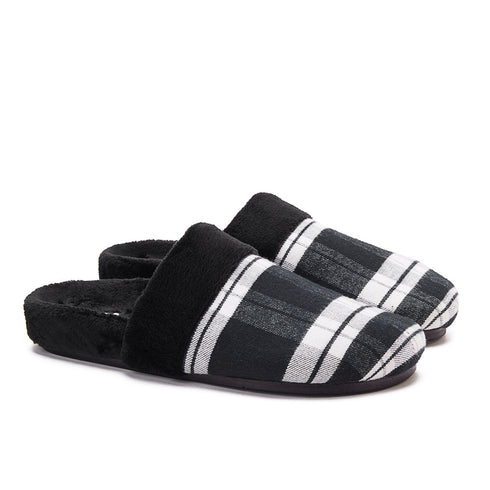 Snuggs Clogs Black checkered